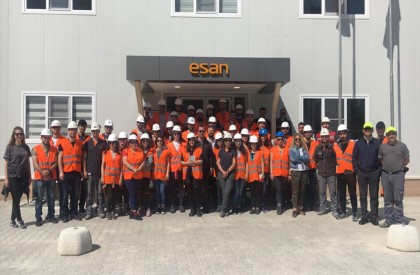 28 Nisan’da İstanbul Teknik Üniversitesi öğrencilerini Balya tesisimizde ağırladık.