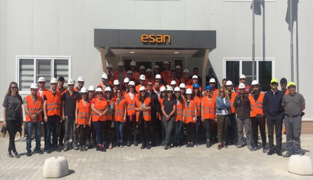 28 Nisan’da İstanbul Teknik Üniversitesi öğrencilerini Balya tesisimizde ağırladık.