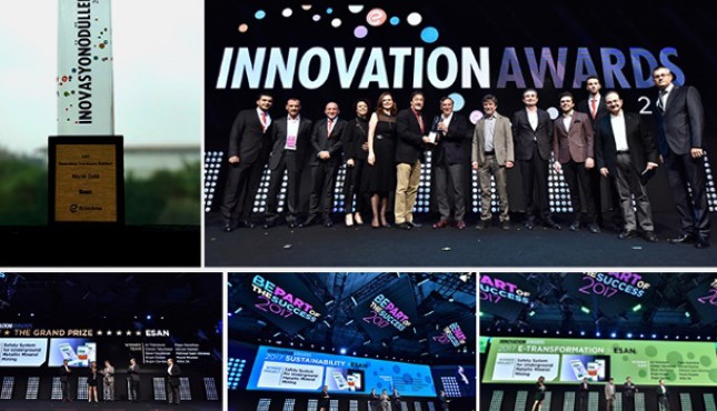 Esan’a İnovasyon Ödüllerinde 3 Ödül Birden