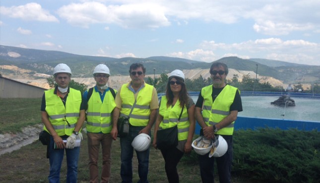 XVI.Balkan Cevher Hazırlama Kongresi (BMPC) ve Sırbistan Teknik İnceleme Gezisi