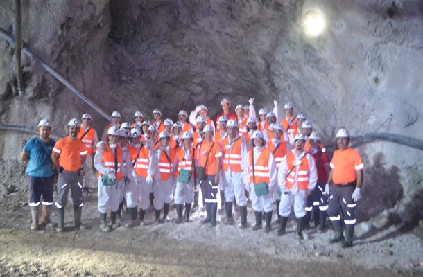 Balya Madenimiz Fit Tour'a Ev Sahipliği Yaptı