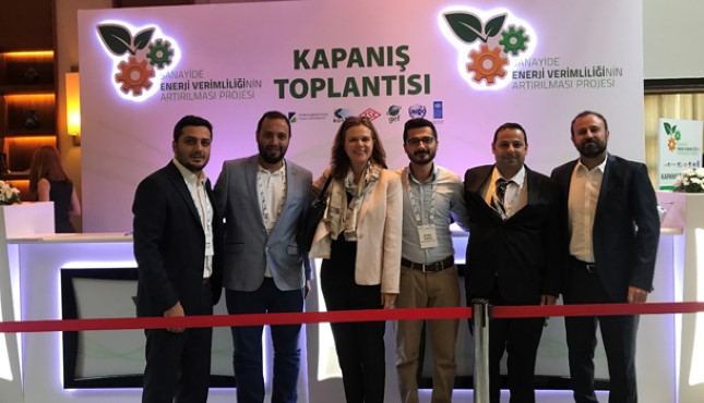 Esan’a “Enerji Yönetimi Sistemi (EYS) Başarı Sertifikası