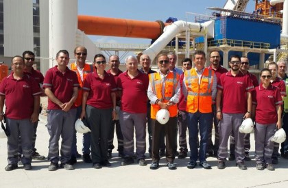 CEO'dan Magnezyum Tesisine Ziyaret