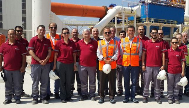 CEO'dan Magnezyum Tesisine Ziyaret