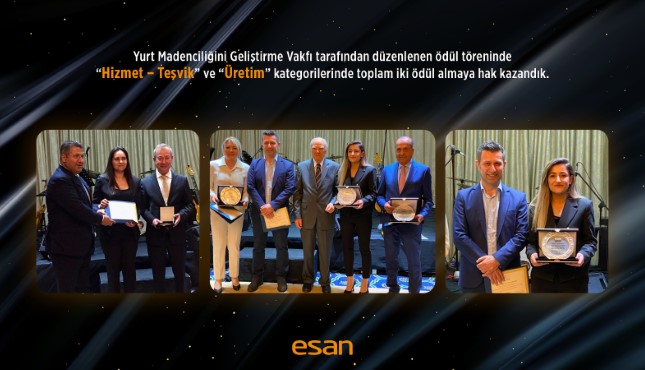 Esan'a İki Ödül Birden!
