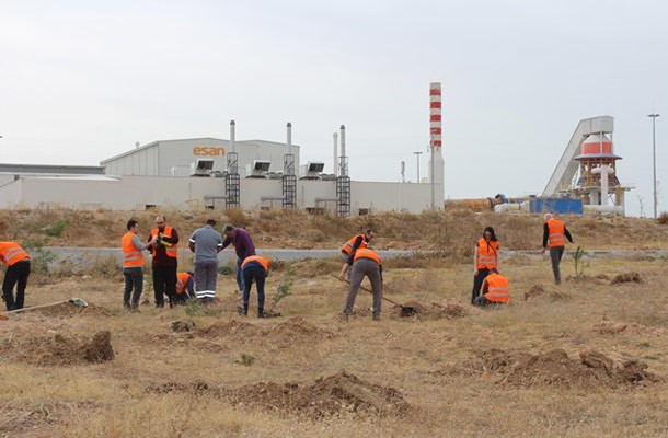 Esan Magnezyum Tesisimizde 2. Ağaç Dikim Şenliğimizi Yaptık