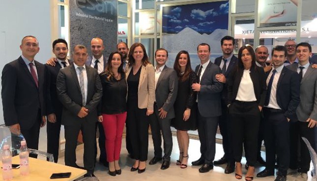 Tecnargilla Fuarında Yerimizi Aldık