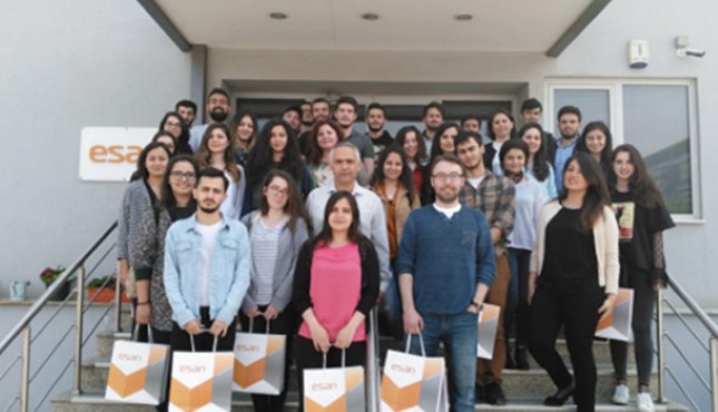 İTÜ Cevher Hazırlama Mühendisliği Öğrencileriyle 3. Kez Biraraya Geldik