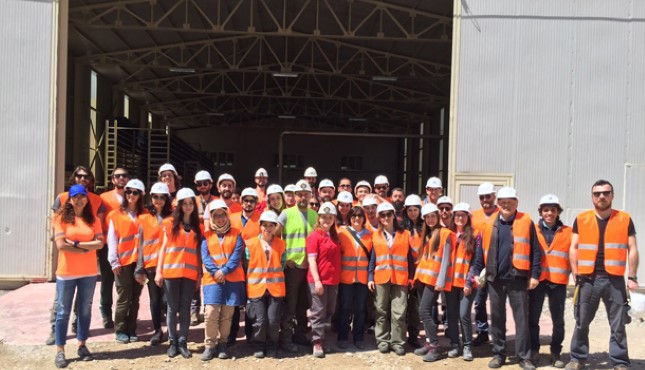 İstanbul Üniversitesi Jeoloji Mühendisliği Bölümü'nü Balya'da Ağırladık