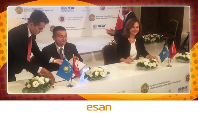 Kazakistan’da Yapacağımız Yatırımlar İçin İyi Niyet Sözleşmesi İmzalandı
