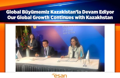 Büyümeye Devam Ediyoruz: Kazakistan