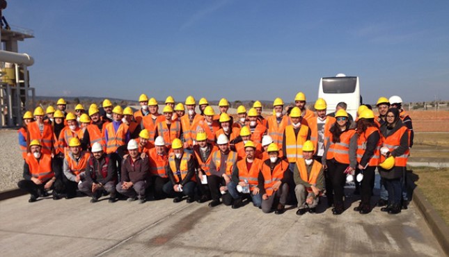 Dün İTÜ Maden Mühendisliği Öğrencilerini Çifteler Magnezyum Tesisi'mizde Ağırladık