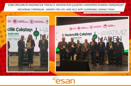 Sürdürülebilir Madencilik Temalı 3. Madencilik Çalıştayı