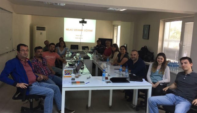 Milas'ta Seramik Eğitimi Düzenledik
