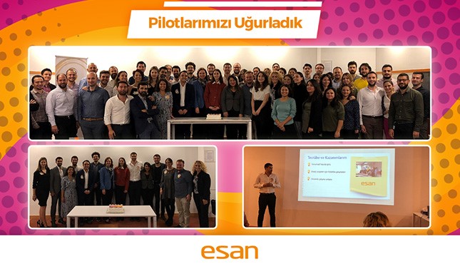 Pilotlarımızı Uğurladık
