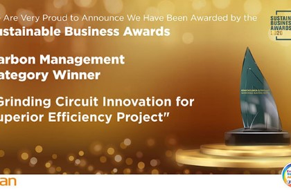 Sustainable Business Carbon Management Award