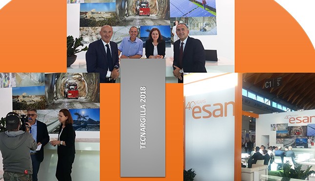 Dünyanın En Önemli Seramik Fuarlarından Olan Tecnargilla'daydık