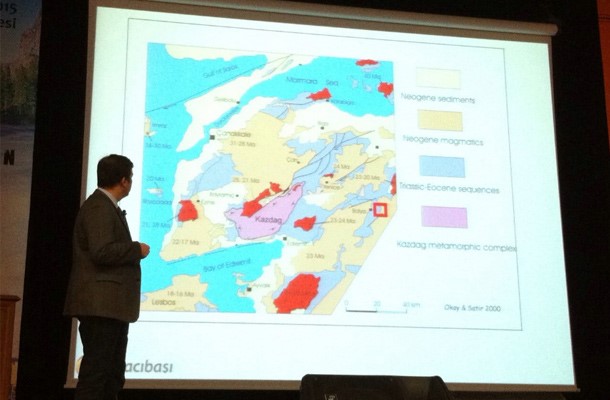 Tuna Kaskatı Turplu Projesi ile 68. Jeoloji Kurultay'ındaydı	 