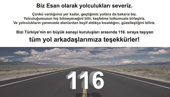 Biz Esan Olarak Yolculukları Severiz